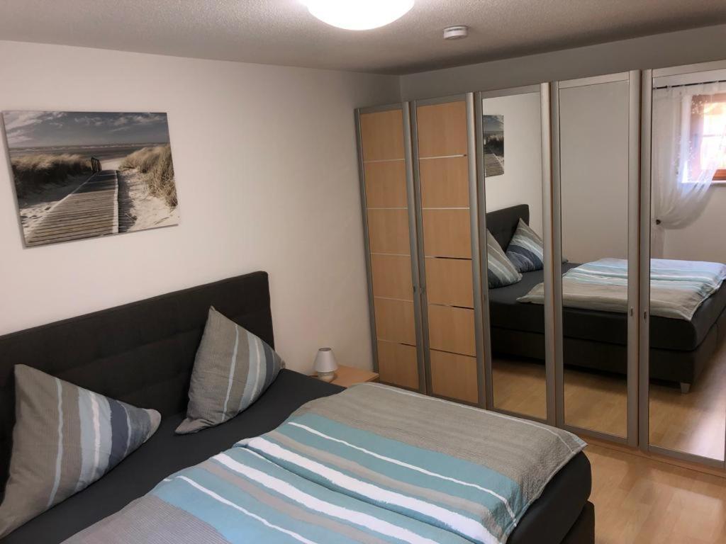 Ferienwohnung Ruderich Hirschaid Extérieur photo