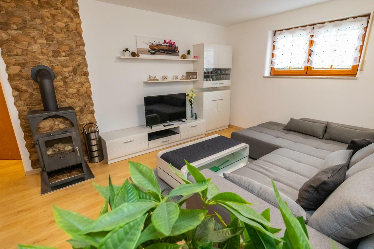 Ferienwohnung Ruderich Hirschaid Extérieur photo